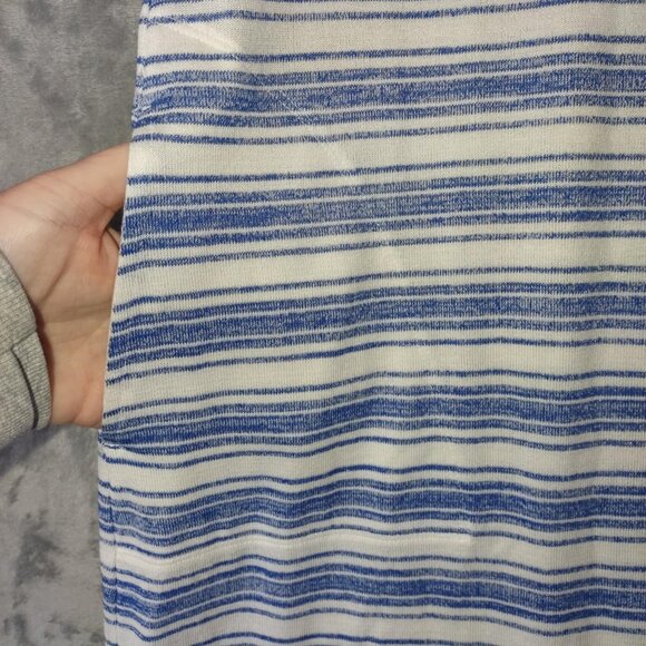 Talbots Blue and White Sleeveless Sundress - Picture 9 of 11